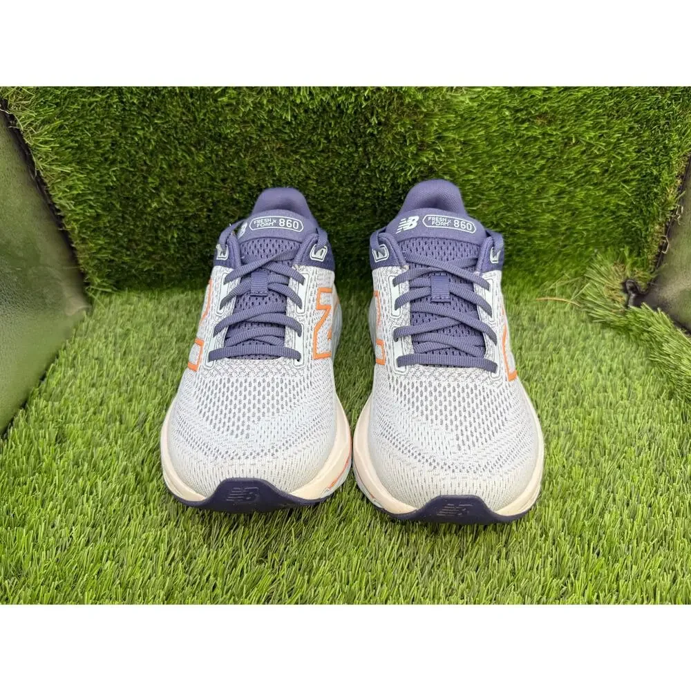New Balance Fresh Foam X 860v14 W86014E Athletic Shoes Unisex M8/W9.5 White Mesh